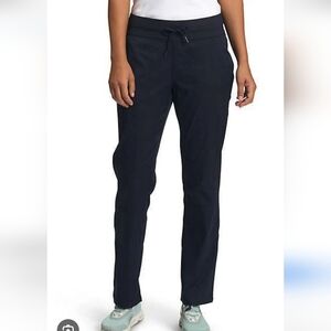 The North Face Blue Track Pants Versatile Comfort